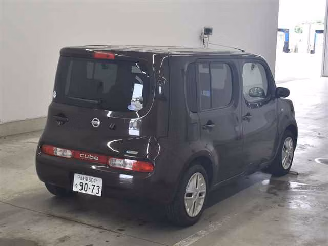 NISSAN CUBE