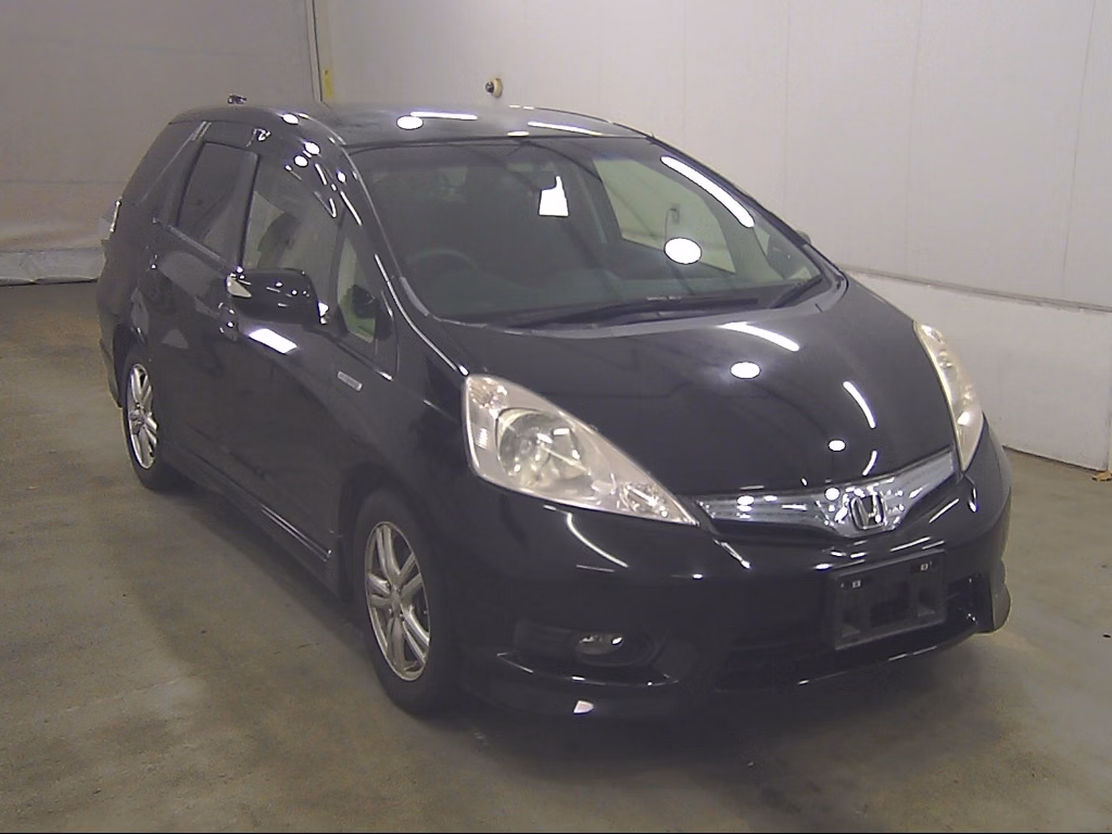 HONDA FIT SHUTTLE