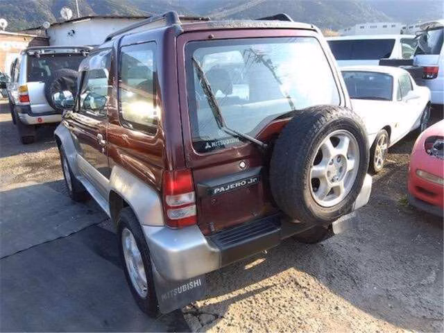 Mitsubishi Pajero Junior