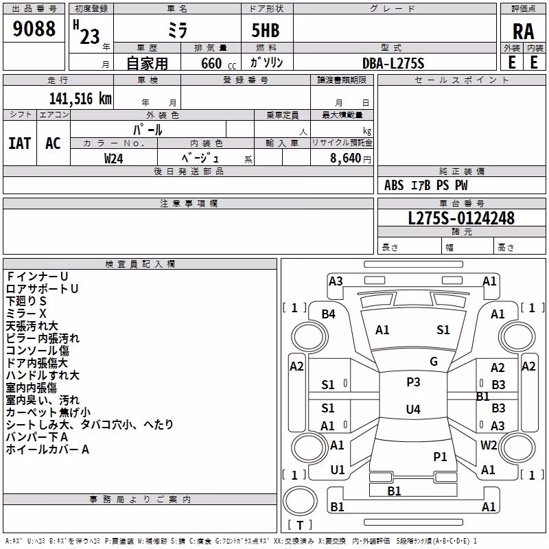 DAIHATSU MIRA