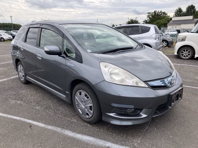 HONDA FIT SHUTTLE
