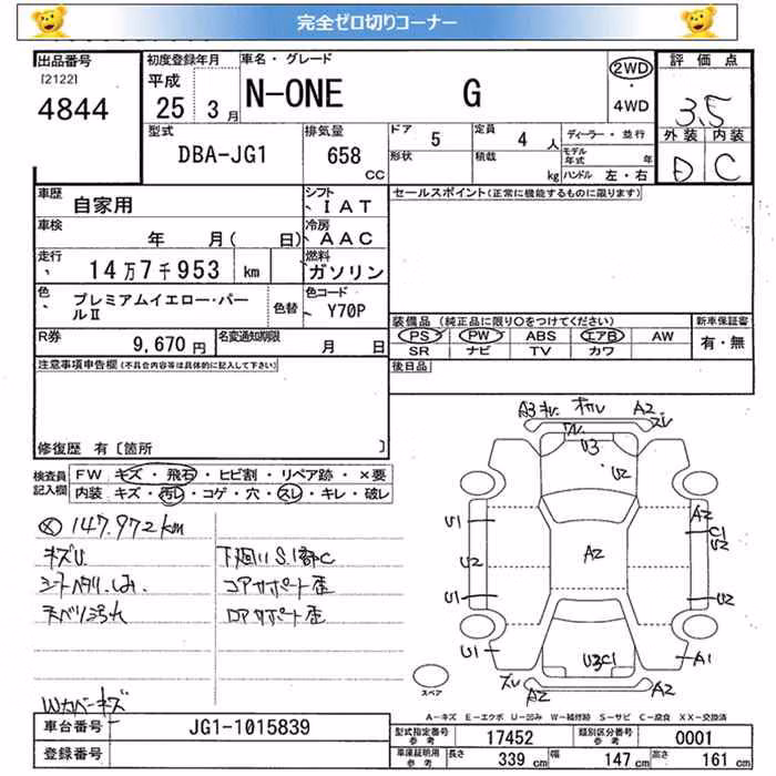 HONDA N-ONE