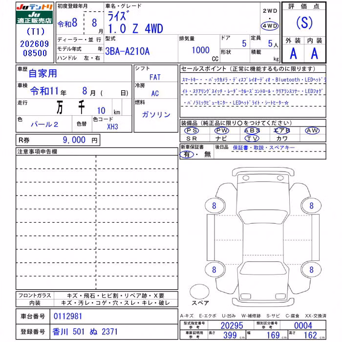 TOYOTA RAIZE
