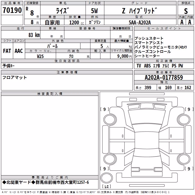 TOYOTA RAIZE