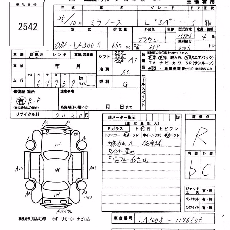 DAIHATSU MIRA E:S