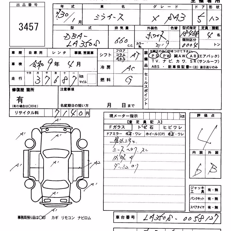 DAIHATSU MIRA E:S