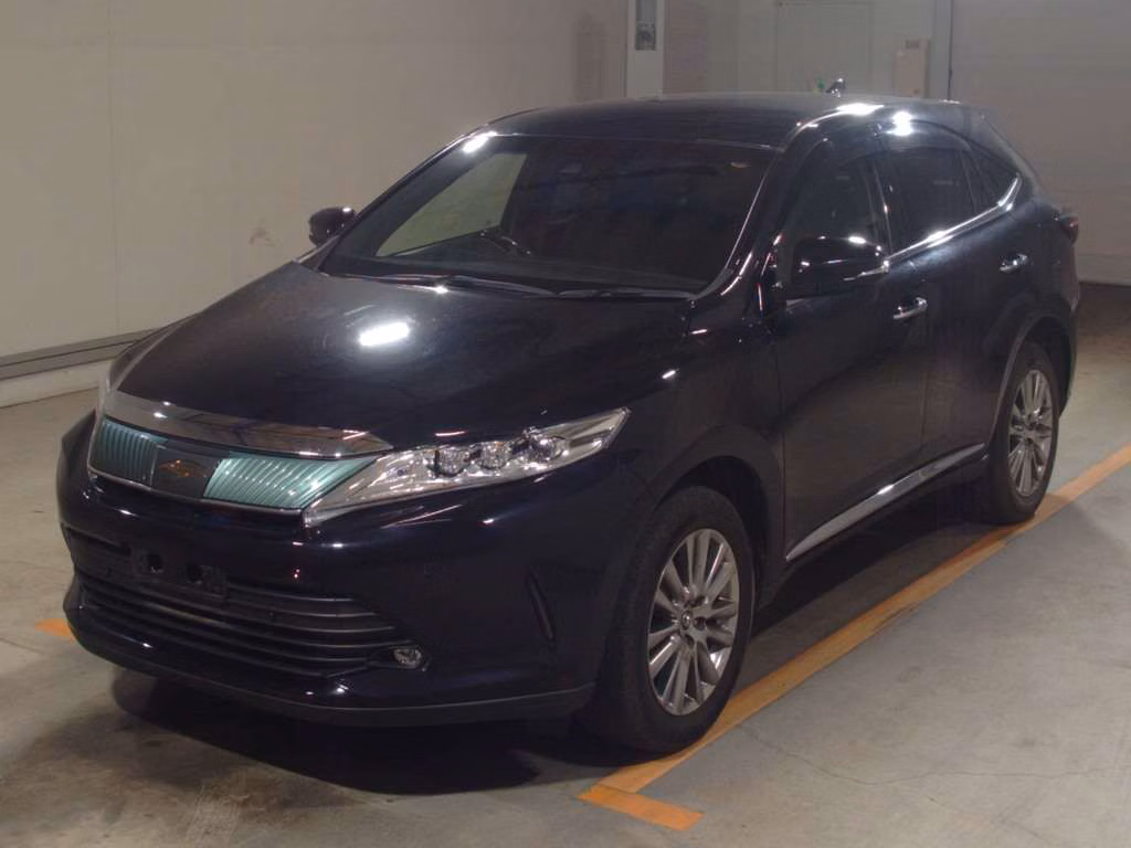 TOYOTA HARRIER
