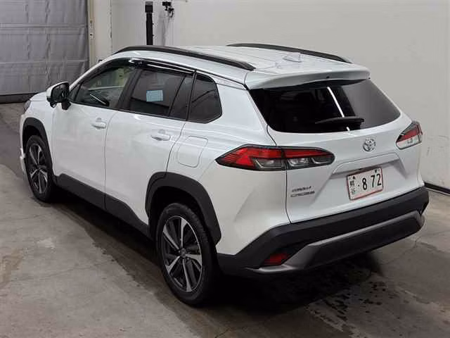 TOYOTA COROLLA CROSS