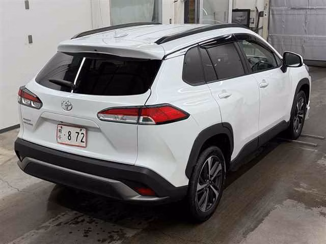 TOYOTA COROLLA CROSS