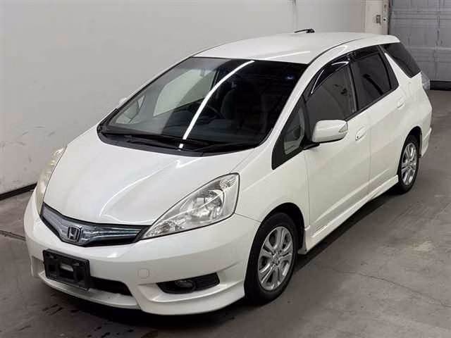 HONDA FIT SHUTTLE