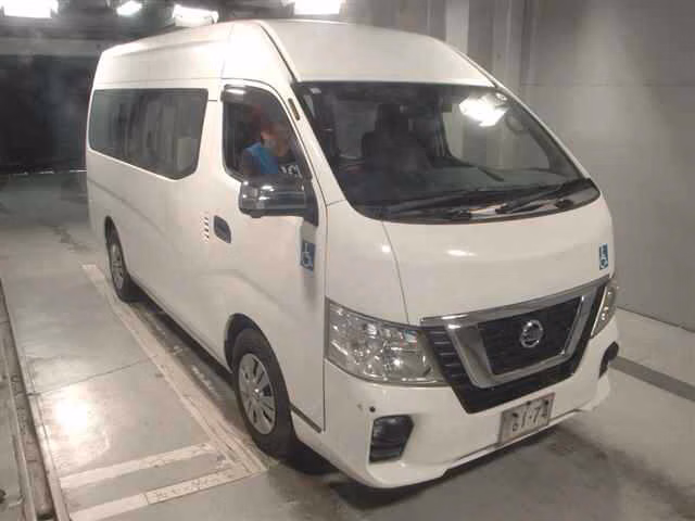 NISSAN NV350 CARAVAN