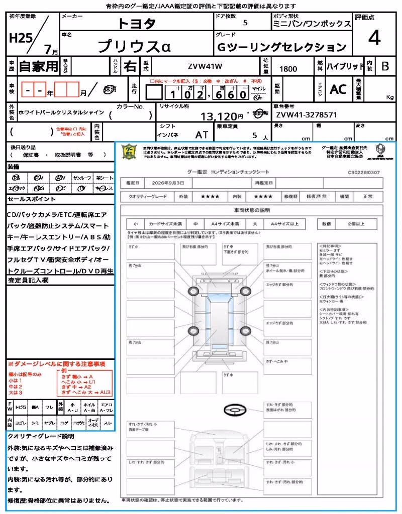 TOYOTA PRIUS ALPHA