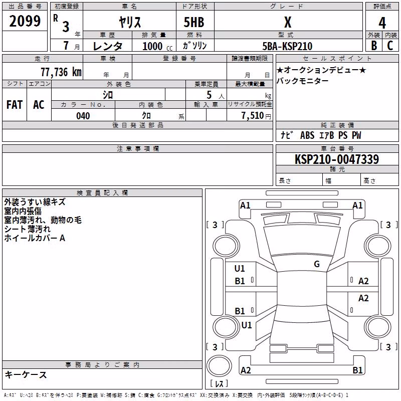 TOYOTA YARIS