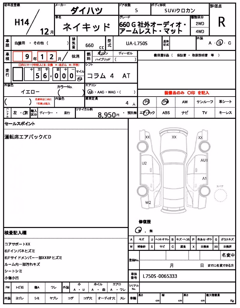 DAIHATSU NAKED