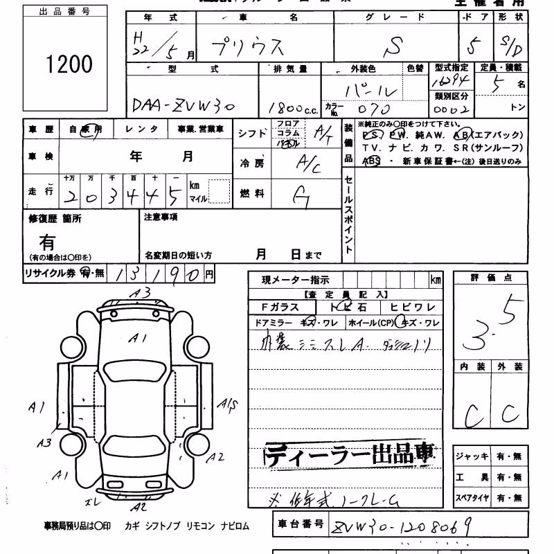 TOYOTA PRIUS