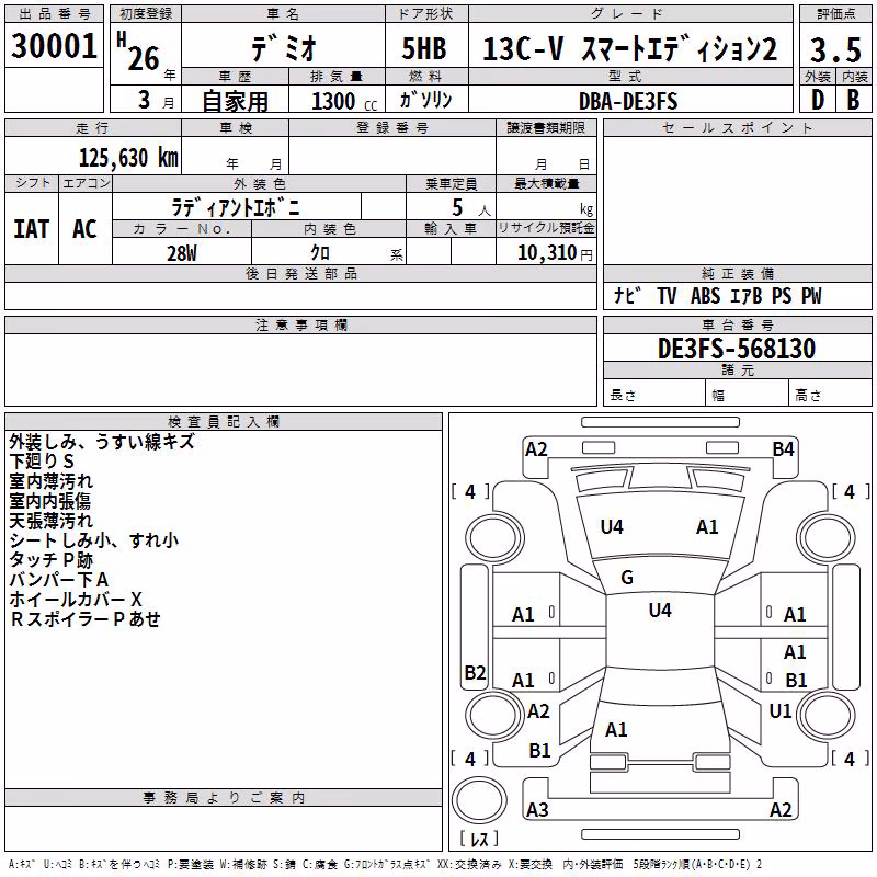 MAZDA DEMIO