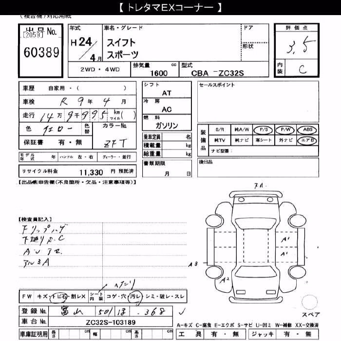 SUZUKI SWIFT