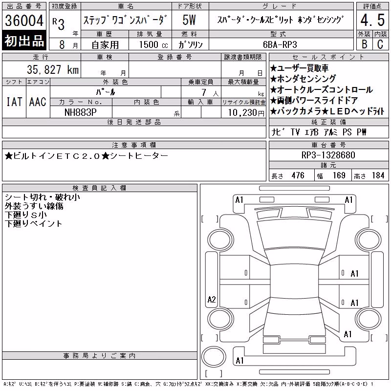 HONDA STEPWGN