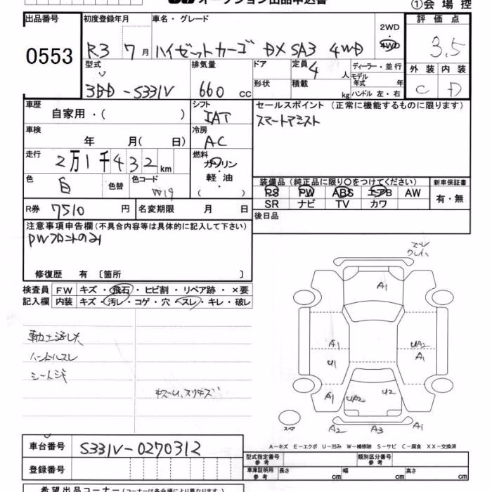 DAIHATSU HIJET
