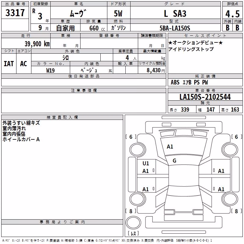 DAIHATSU MOVE