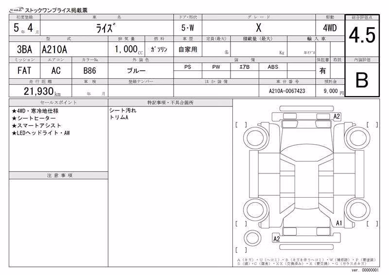 TOYOTA RAIZE