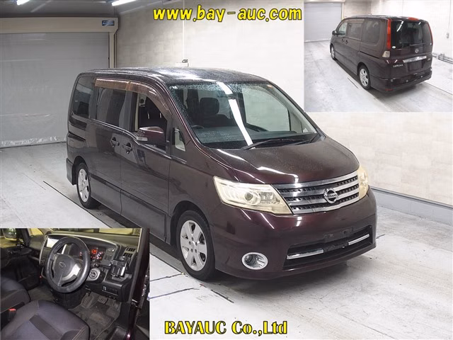 NISSAN SERENA