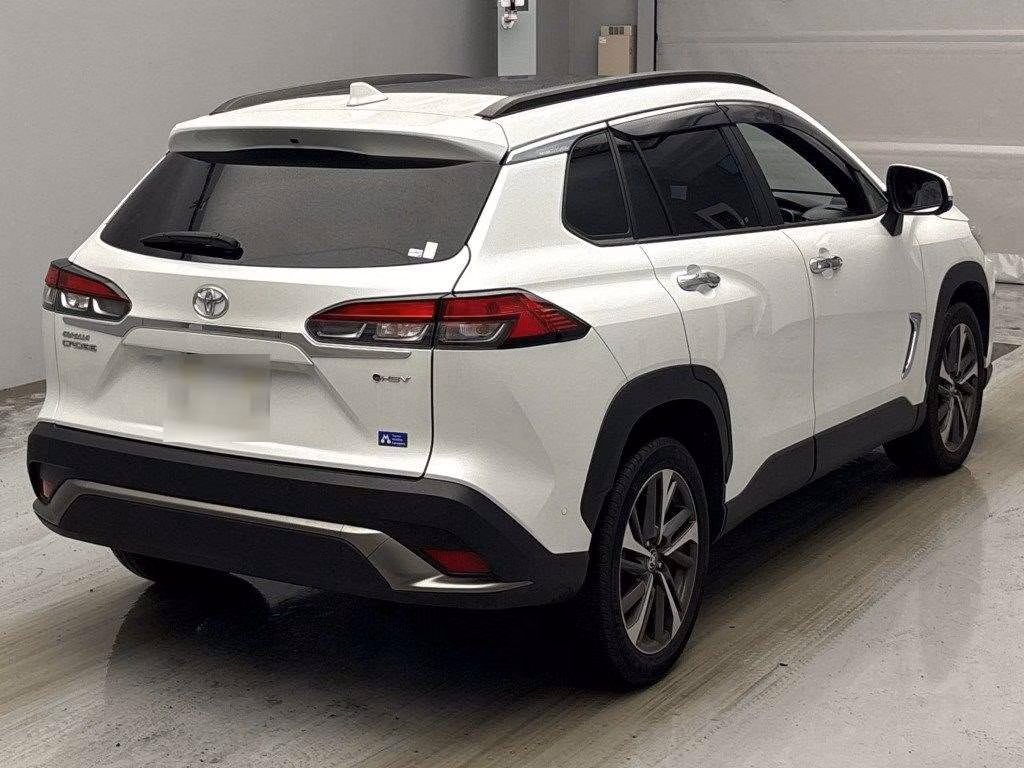TOYOTA COROLLA CROSS
