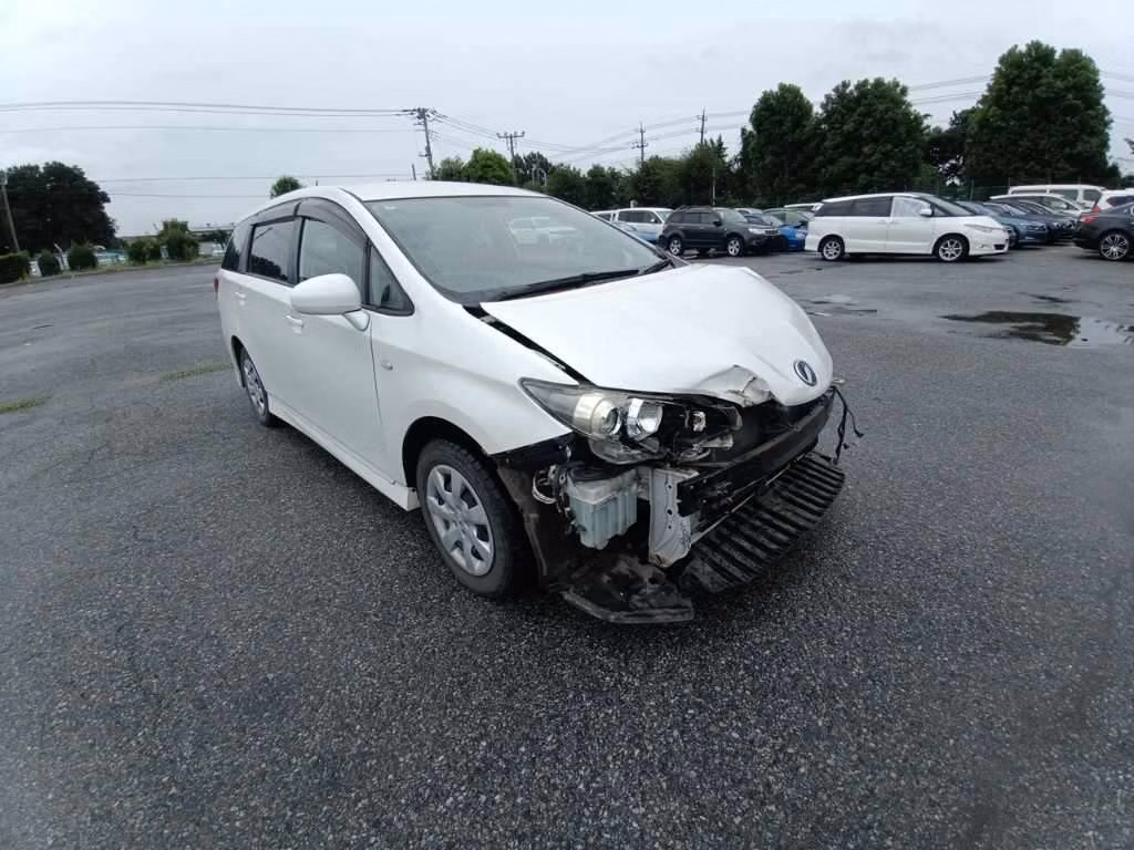 TOYOTA WISH