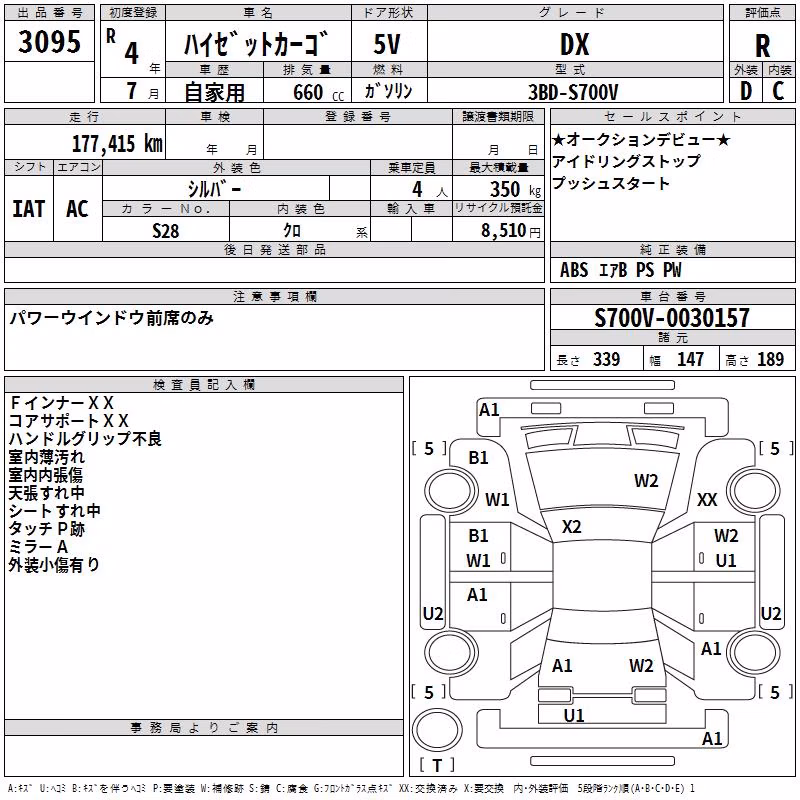 DAIHATSU ATRAI