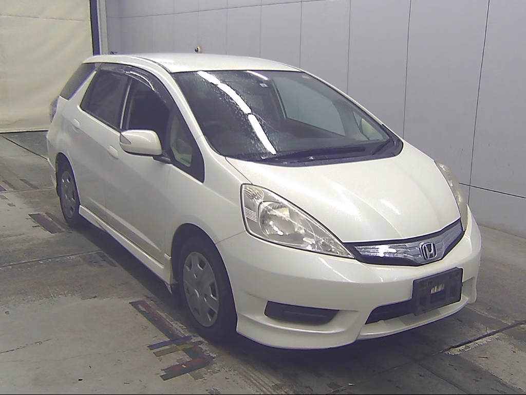 HONDA FIT SHUTTLE