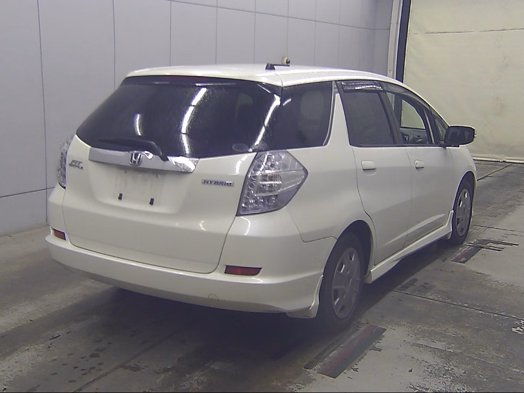 HONDA FIT SHUTTLE