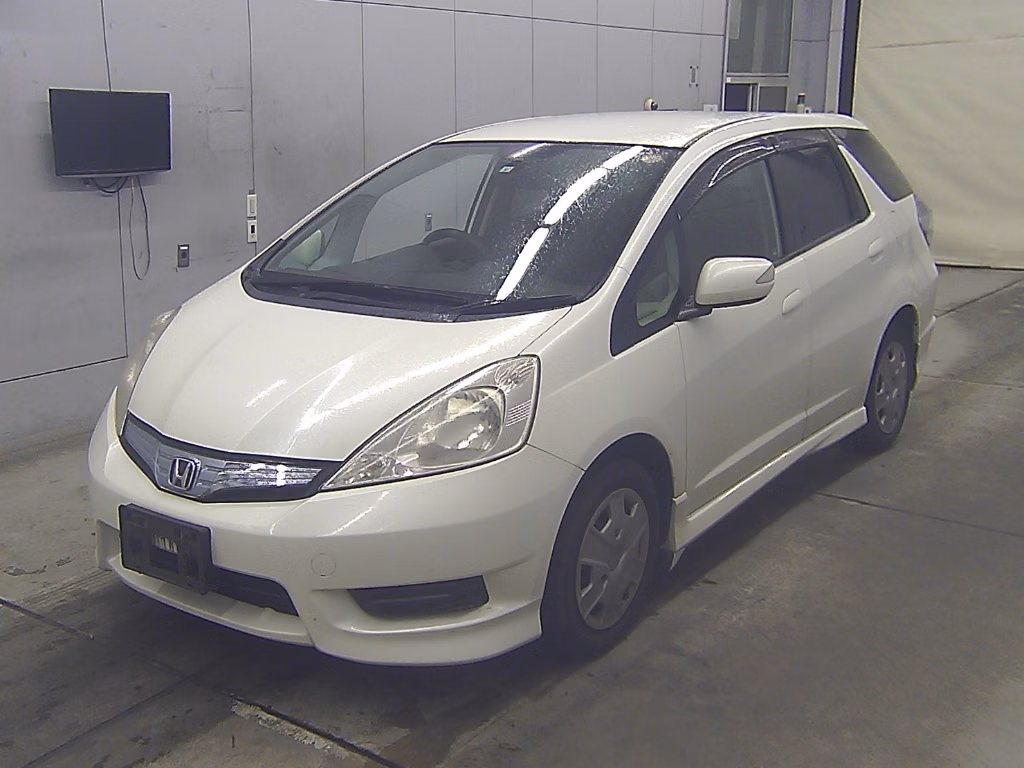 HONDA FIT SHUTTLE