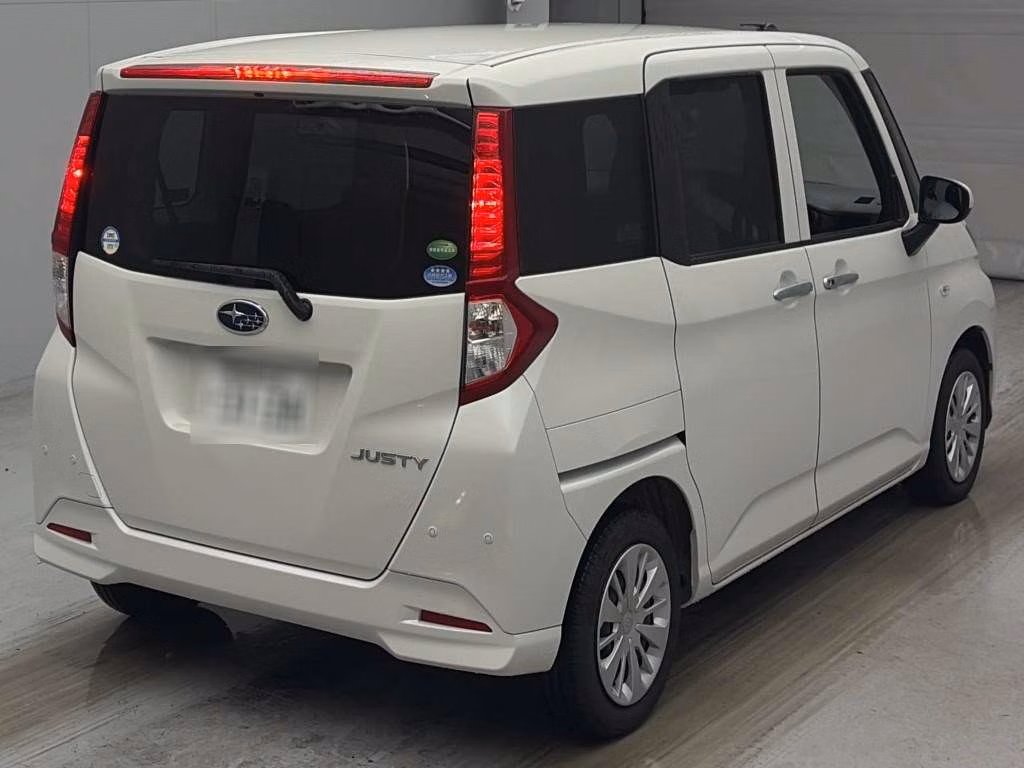 SUBARU JUSTY