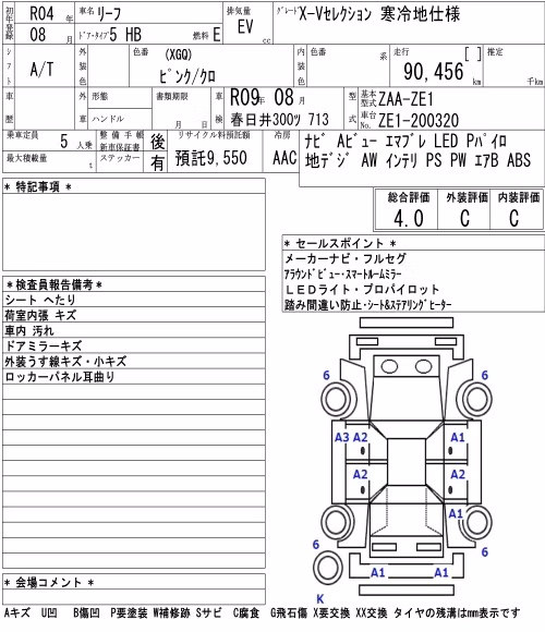 NISSAN LEAF