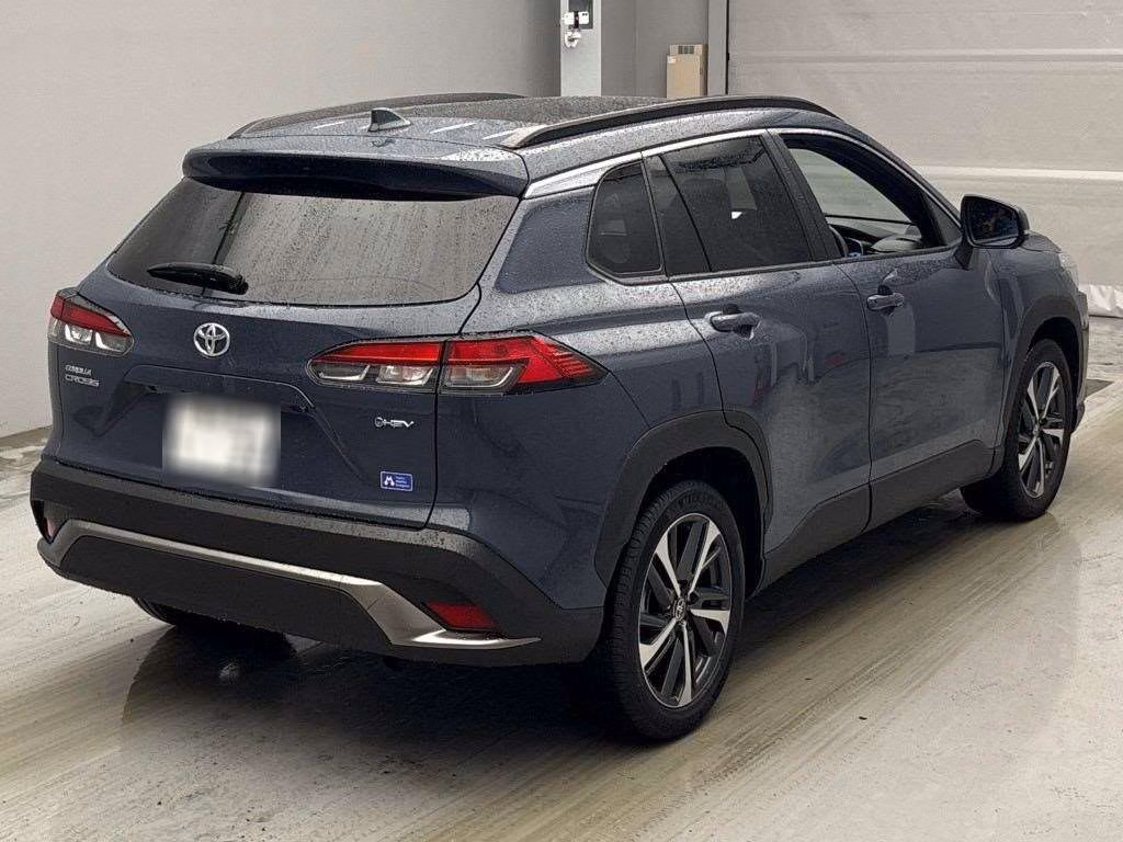 TOYOTA COROLLA CROSS