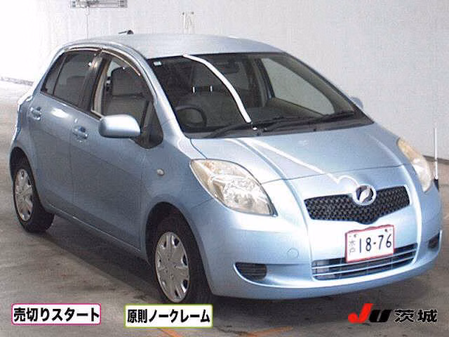 TOYOTA VITZ