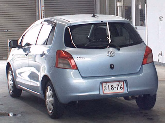 TOYOTA VITZ