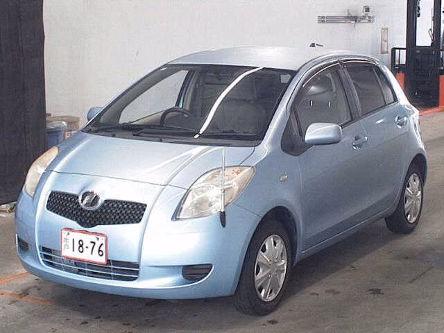 TOYOTA VITZ