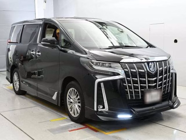 TOYOTA ALPHARD