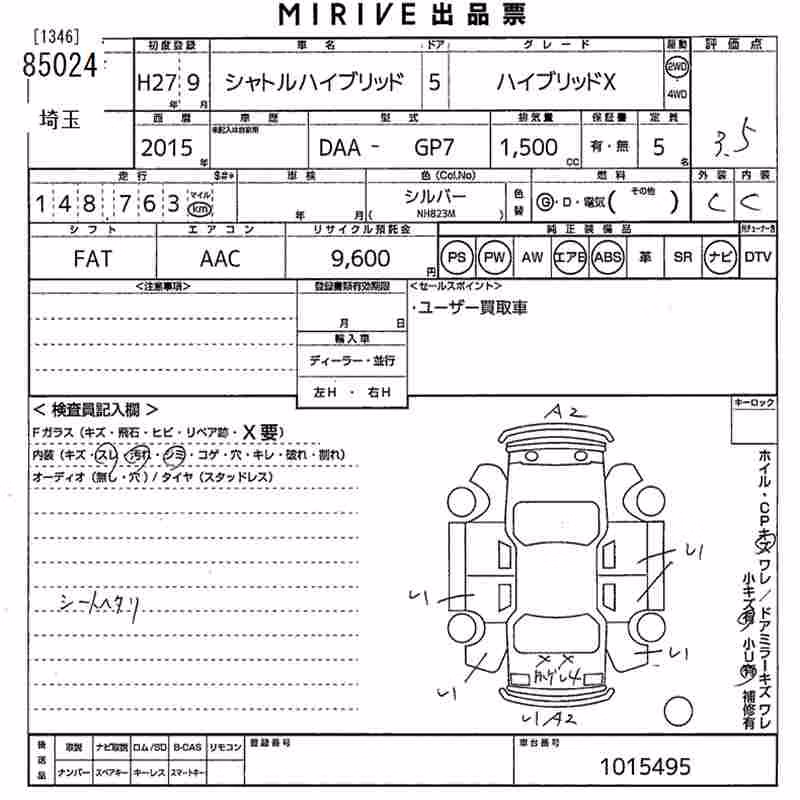 HONDA SHUTTLE
