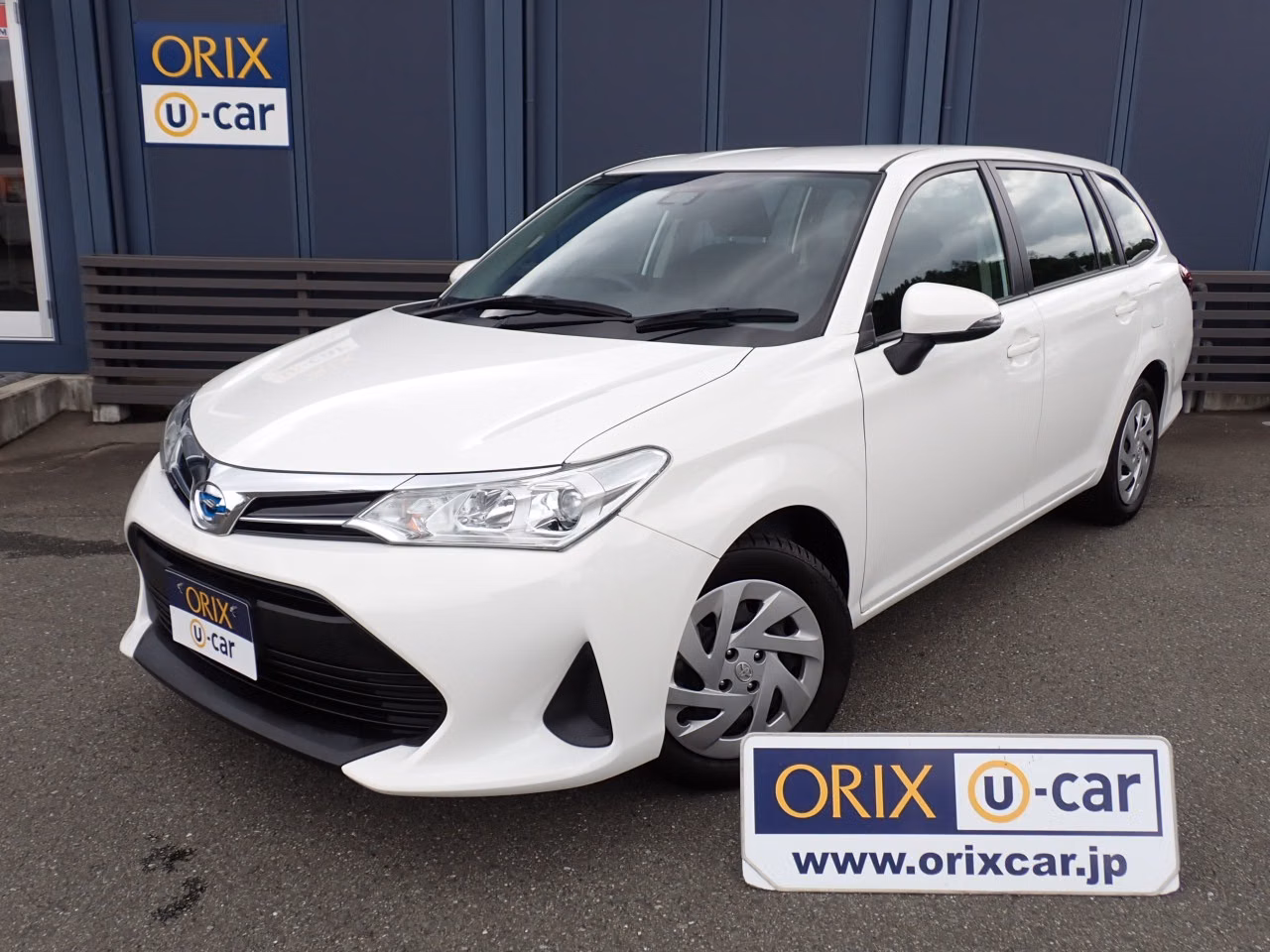 Toyota Corolla Fielder