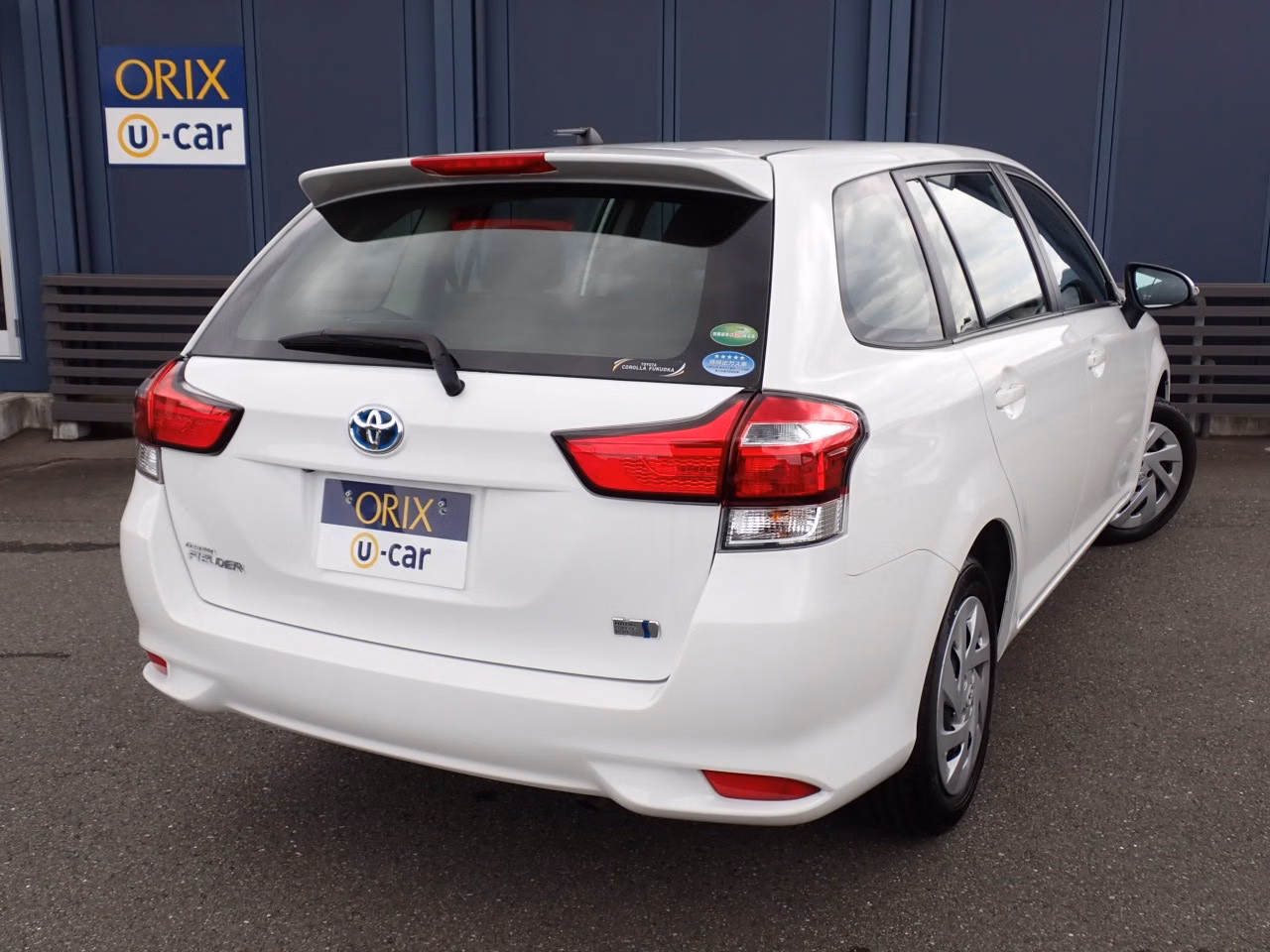 Toyota Corolla Fielder