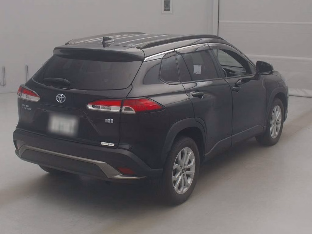 TOYOTA COROLLA CROSS