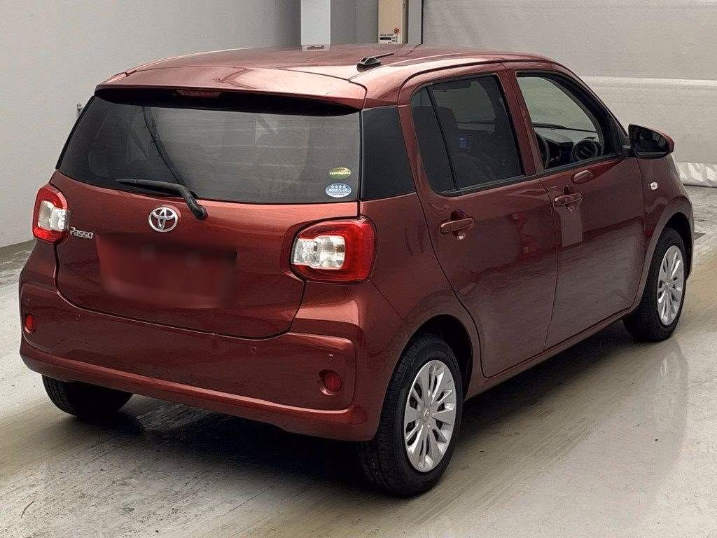 TOYOTA PASSO