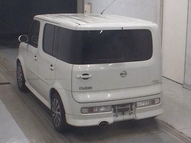 NISSAN CUBE