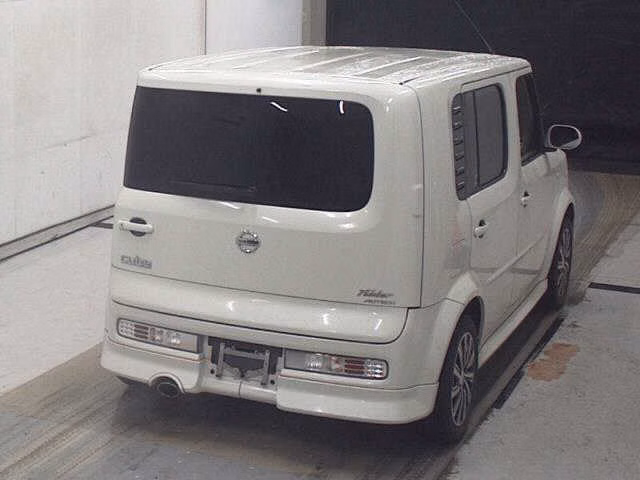 NISSAN CUBE