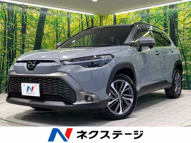 TOYOTA COROLLA CROSS