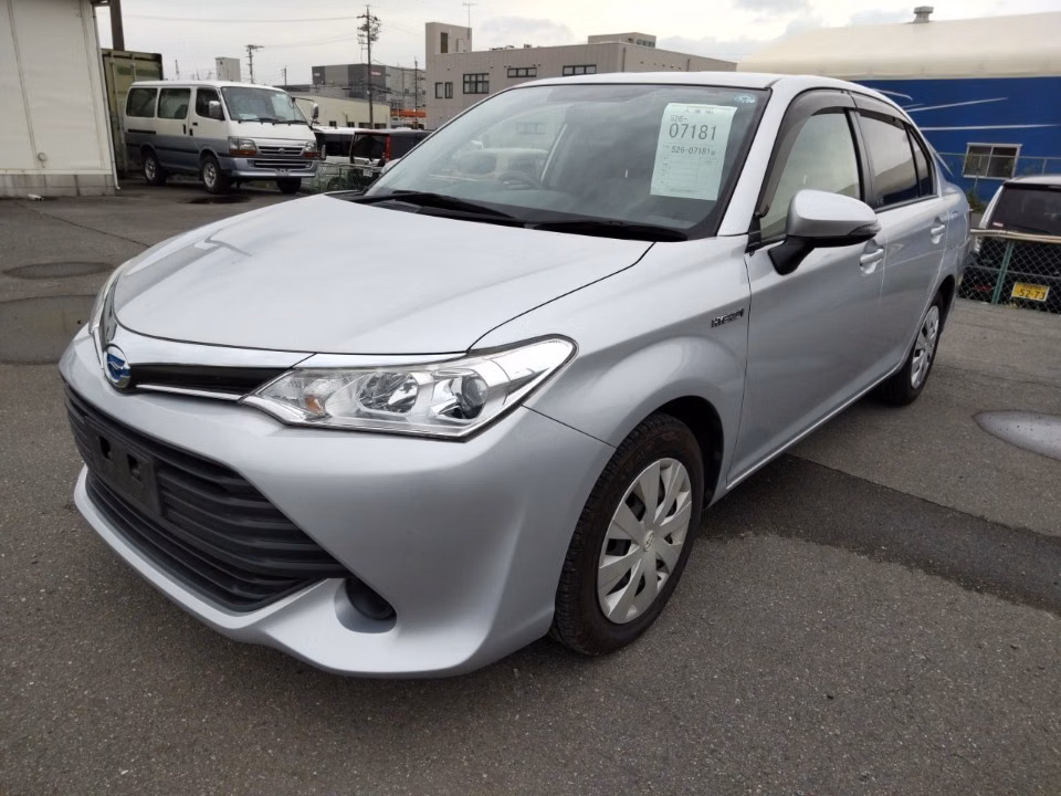 TOYOTA COROLLA AXIO
