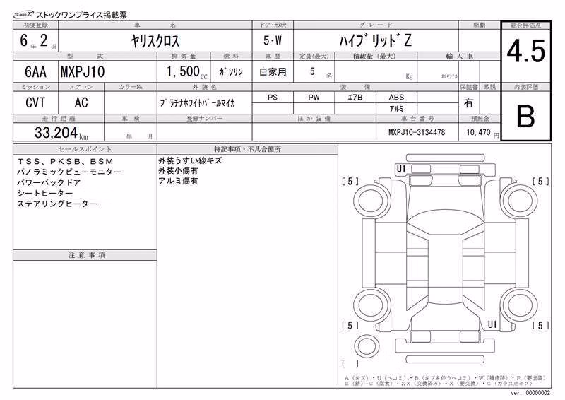 TOYOTA YARIS CROSS