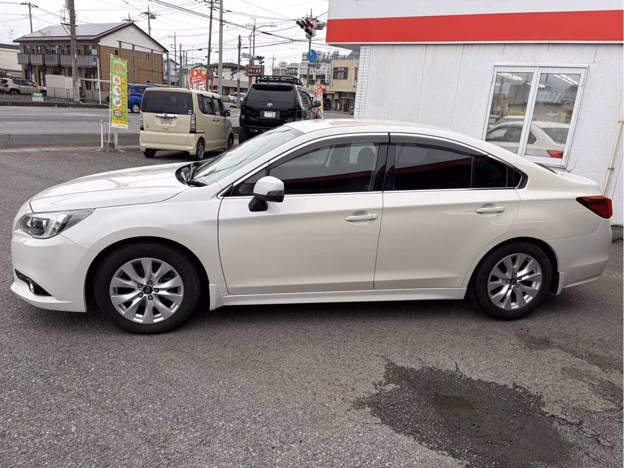 Subaru Legacy B4